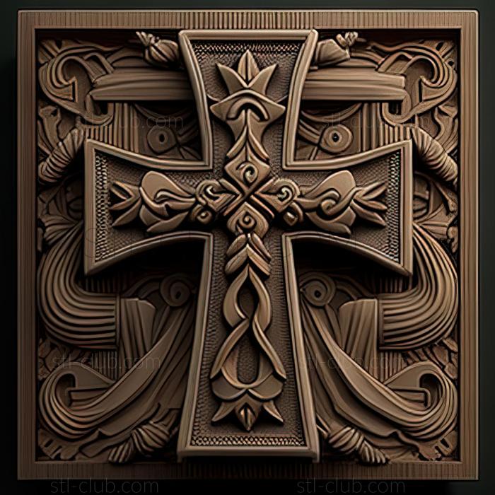 3D model Cross (STL)